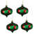 Rouge / Vert