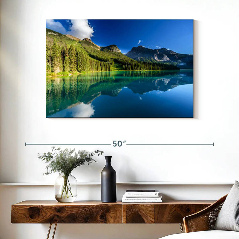 Alvord Emerald Lake, H 26 po x l 39 po