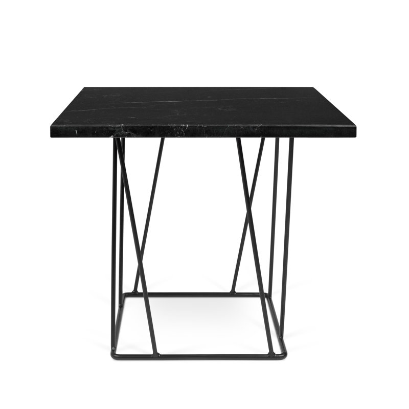 Amalee Frame End Table, Black