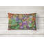  Coussin décoratif intérieur / extérieur en tissu abstrait
