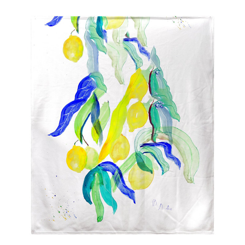 Hand Woven Throw Blanket