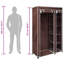 Garde-robe pliante Kingston Seymour-1170605343