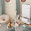 Commode 7 tiroirs 23,22 po, blanc-935456132