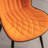 Upholstered Dining Chairs Faux Leather Side Chair with Metal Frame-266236653