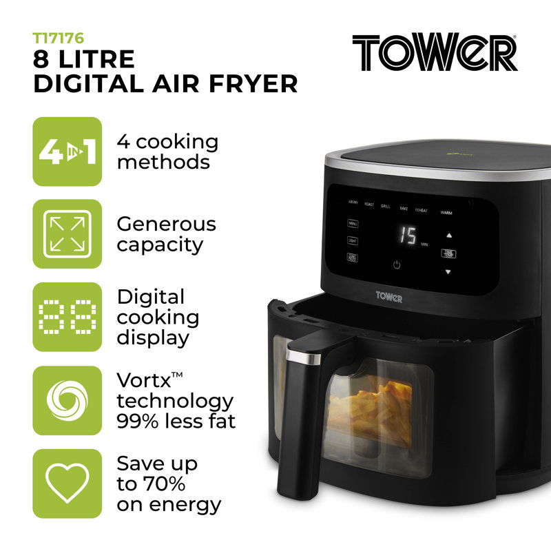 Tower 8L Air Fryer