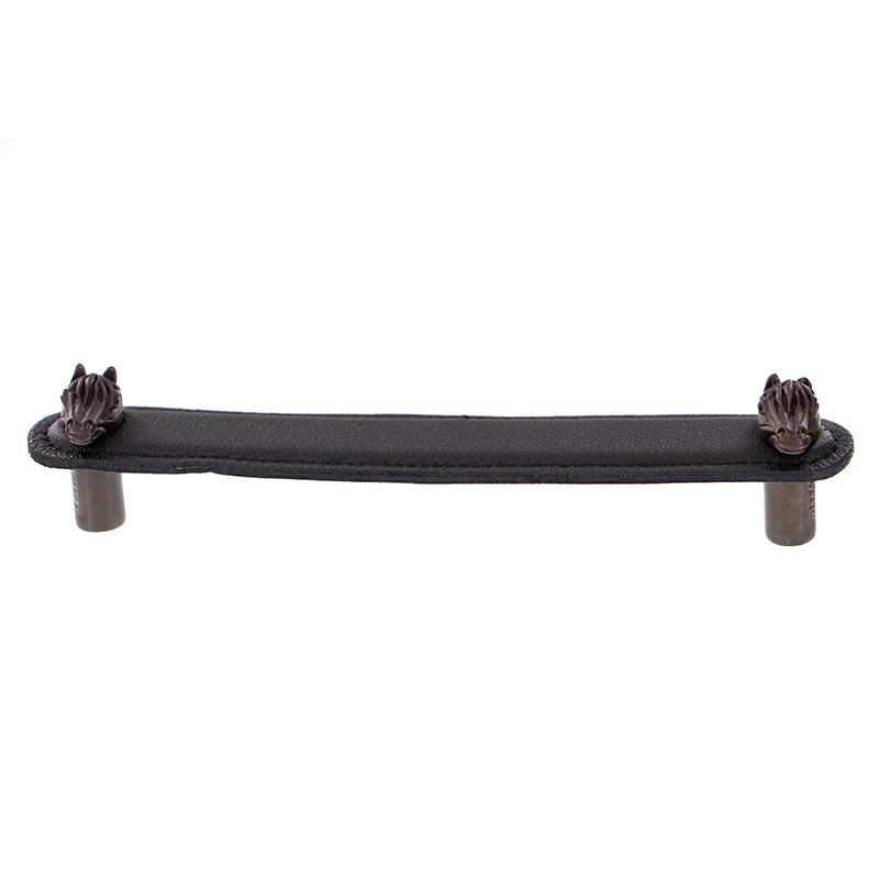 Equestre 3" Center to Center Bar Pull, Vintage Pewter, 3''