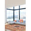 Tapis unique rectangulaire de 3 pi 3 po x 4 pi 10 po Anedra