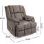 Fauteuil inclinable massant