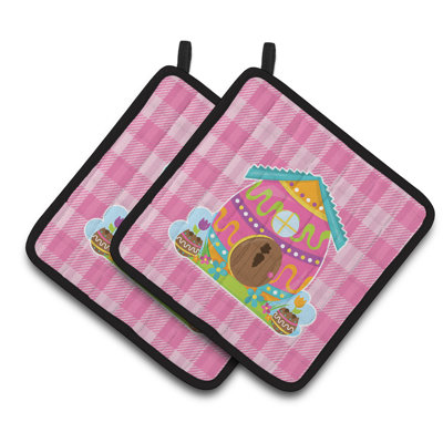 Caroline's Treasures Polyester Potholder
