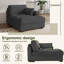 Bentura Chaise Lounge-221357140-221357150