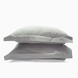 300TC Sateen Stripe Cotton Pillow Sham