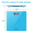 Blue Elephant Digital Glass Bathroom Scale
