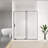 Semi-Frameless Sliding Shower Door