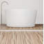 Mizu 52'' L Air Bathtub-50879063