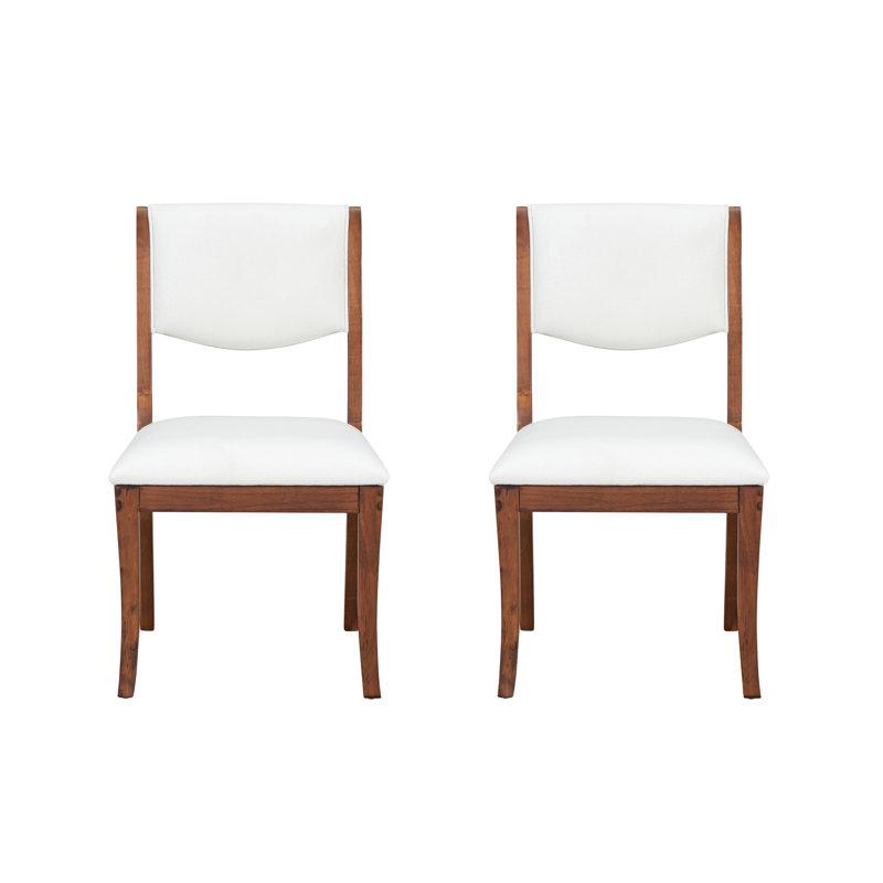 Ensemble de 2 chaises de salle à manger rembourrées