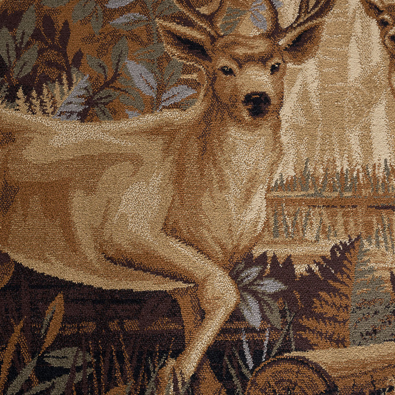 Alers Indoor Rug, Rectangle 2' x 3'