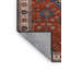 Tapis brun lavable à la machine-914261937