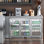 Réfrigérateur à boissons Coolski avec 3 portes, refroidisseur de bar arrière commercial pour le bicarbonate de soude, réfrigérateur à affichage sous le comptoir à hauteur de comptoir pour bar / maison, éclairage en acier inoxydable / à DEL / hom
