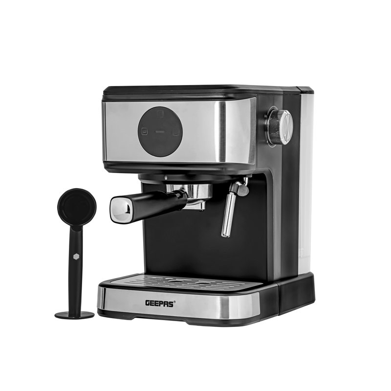 Geepas Automatic Espresso Machine with Frother