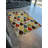 Multi-Colored Water Drop Patterned Creative Modern Decorative Rug-1495311102