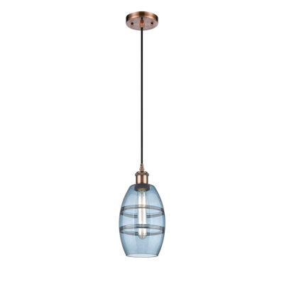 Bettylou 1 - Light Single Pendant