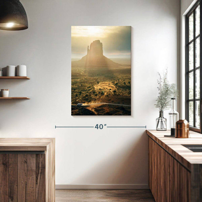 Aime Monument Valley Arizona Sunrise, 39" H x 26" W
