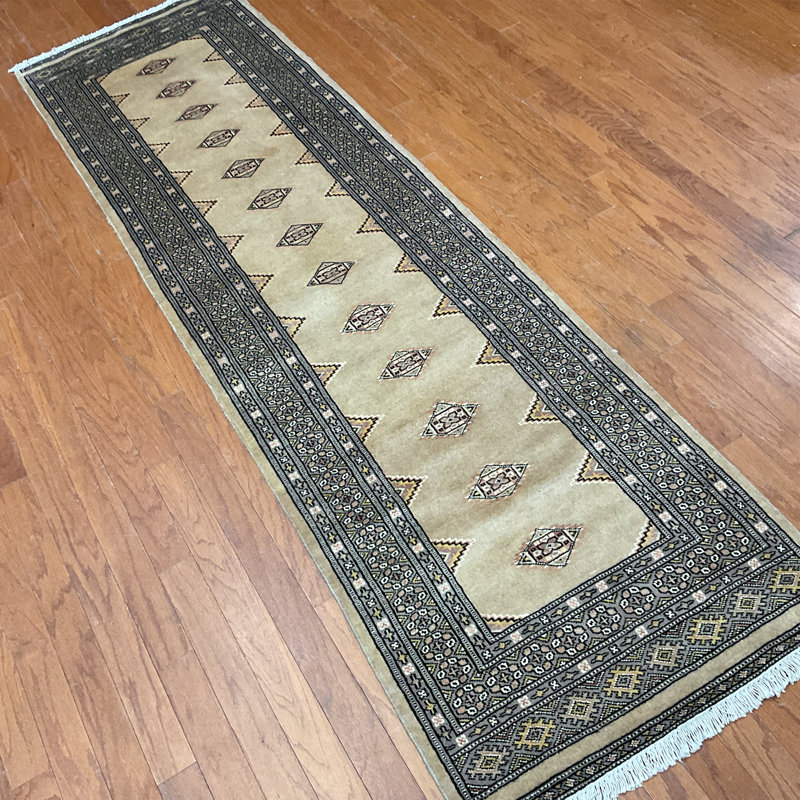 HERAT ORIENTAL Handmade Bokhara Wool Runner