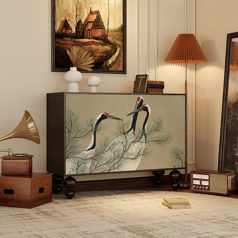 Multi-functional locker art decor cabinet