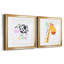 Animal Spots VII - ensemble de 2 peintures encadrées-1670655344-1670655348