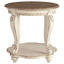 Table de bout avec rangement Heraldas