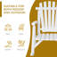 Fauteuil d'extérieur Shiloe