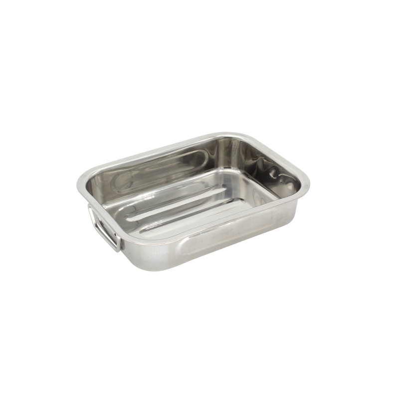 Karl Kruger Square Pan, 40 X 30, 6" H x 18" W x 25" L