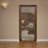Ashanti Bamboo Semi Sheer Curtain Single Panel