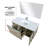 Bath Vanity with Quartz Top