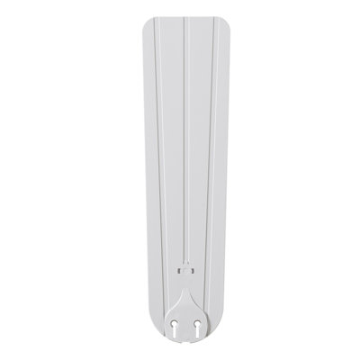 myFanimation 22 inch ABS/All Weather Ceiling Fan Blade Set of 5 - Matte White