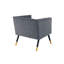 Vernardo Velvet Armchair-1134658384