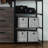 Walk-In Closet: Powder Coated Metal Frame For Enduring Use, Extra Deep Storage Availability, Water & Heat Construction, Stain Scratch Surface, E0 Board, 2X Thicker , Manufactured In , Modular Style,