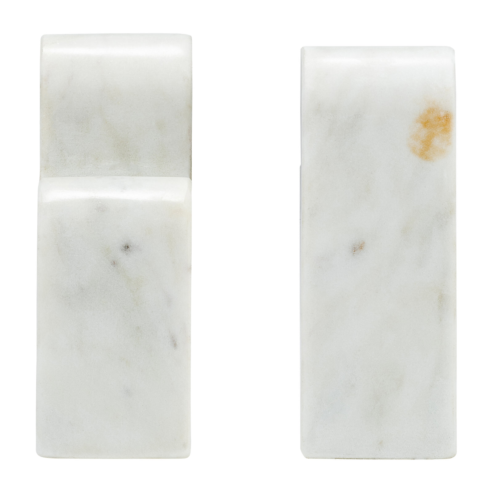 Marble Swirl Bookends