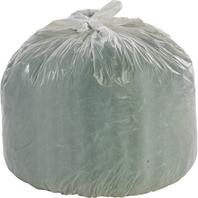 Plastic Trash Bags - 120 Count