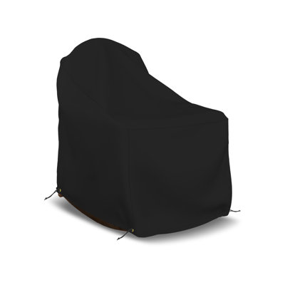 Covers & all Patio Adirondack Chair Cover, Water-Resistant, UV & Tear Resistant Outdoor Chair Cover for Patio Furniture with Air Vents & Drawstrings