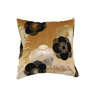 Heritage Floral Pillow Cover