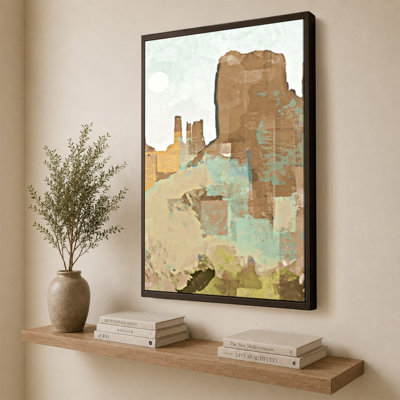 Arizona Monument Mute par Dan Meneely - impression sur toile