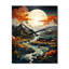 Horloge murale Mountain-1766615603