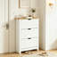 18 Pair Flip Down Shoe Storage