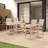 Susu Polyethylene (PE) Wicker Outdoor 30'' Bar Stool with Cushion-703525421-747810370