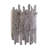 Saint Roch Iron Flush Mounted Sconce