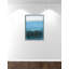 «Coastal Nightfall - Floater Frame», reproduction d'art sur toile-46818232-46818229