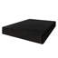 Sommier tapissier en bois 8 po Tawnya avec housse en lin noir-160115114