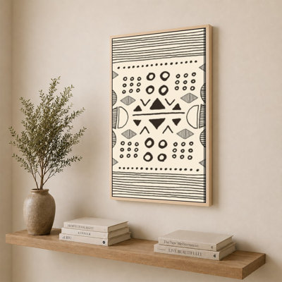 Tribal Drawings by Sd Graphics Studio - Graphic Art on Canvas
