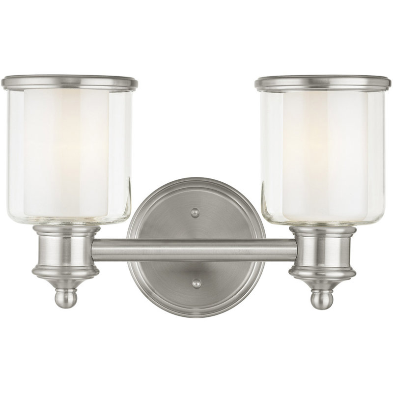 Éclairage pour meuble-lavabo à 2 lumières Arieke